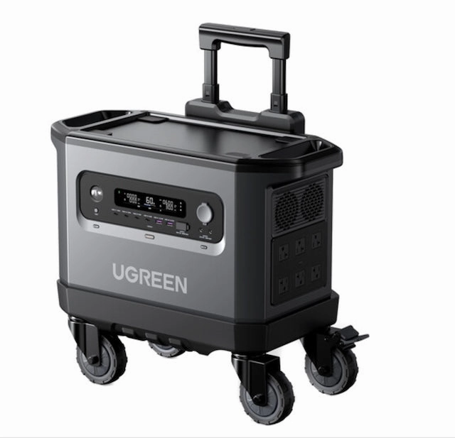 Bundle: 2 x UGreen PowerRoam Portable Power Station 2048Wh | 2400W
