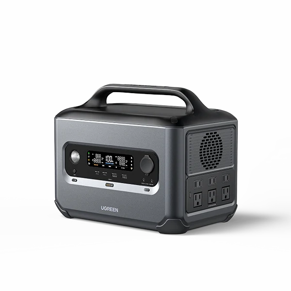 Bundle UGreen : 2 x PowerRoam Portable Power Station 600W/680Wh