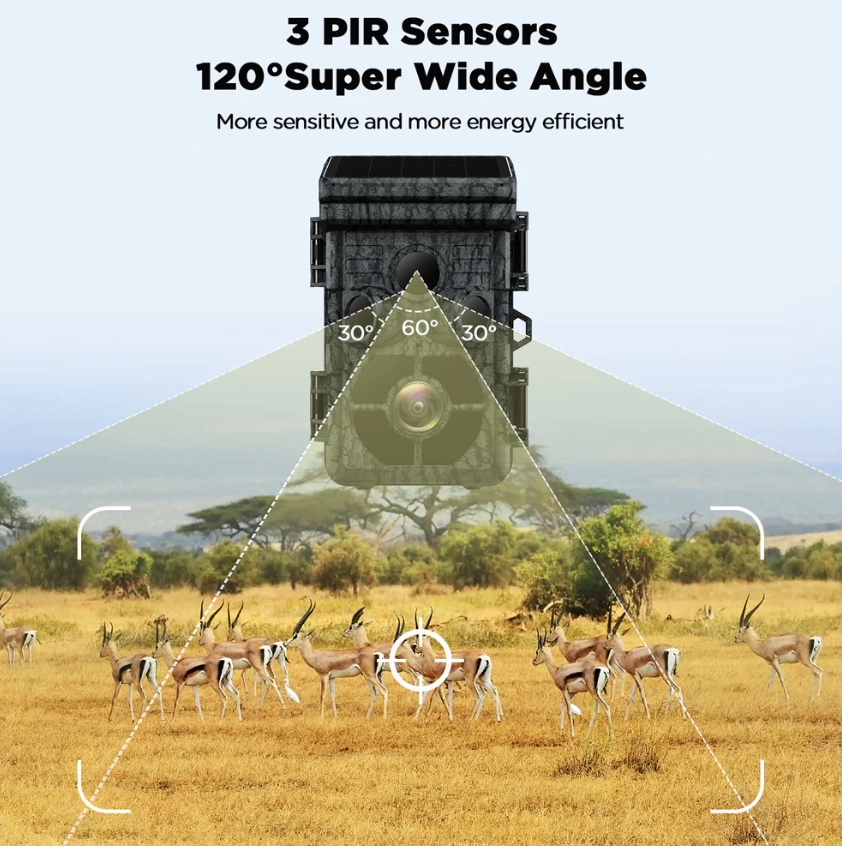 Campark TC01 4K 42MP WiFi Trail Camera