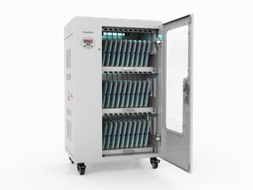 Cetrix Technologies Disinfection Charging Cabinet For Tablets - 30 Bays