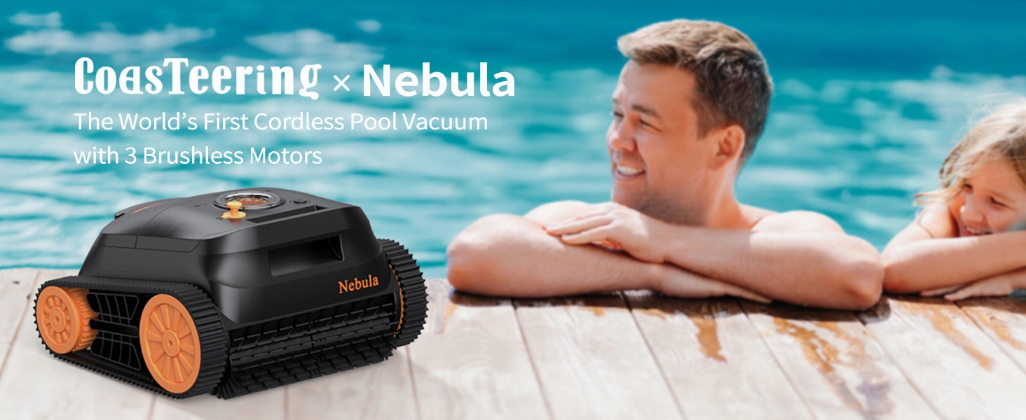 Coasteering Nebula SP5 Pool Cleaner