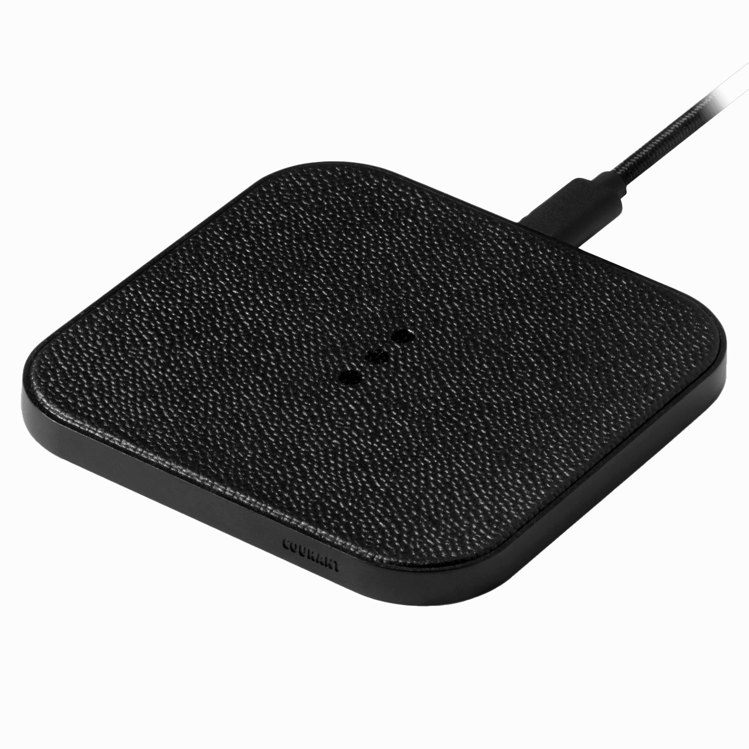 Courant Catch:1 Classic Wireless Charging Pad - Black
