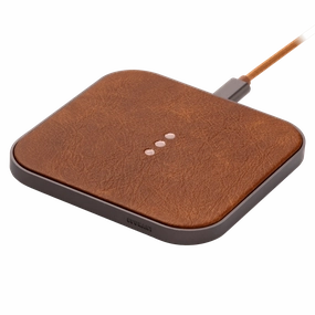 Courant Catch:1 Classic Wireless Charging Pad - Saddle