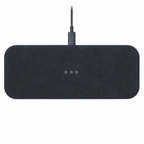 Courant Catch:2 Essentials Wireless Charging Pad - Charcoal