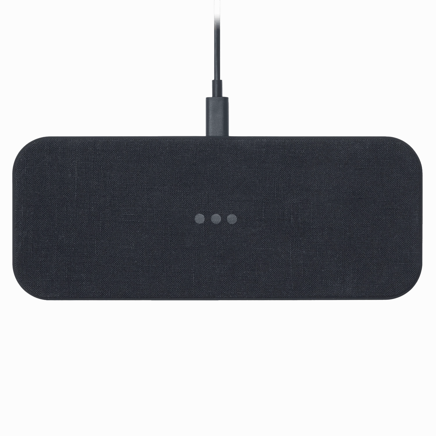 Courant Catch:2 Essentials Wireless Charging Pad - Charcoal
