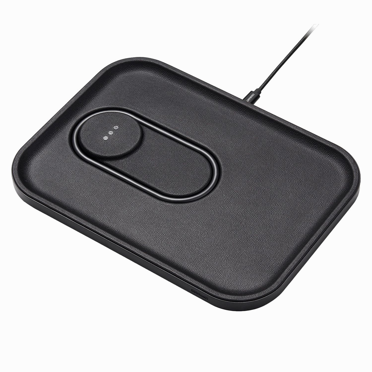 Courant Mag 3 Classics Wireless Magsafe Charging Pad - Black