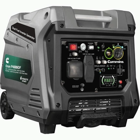 Cummins ONAN P4500IDF 4.500-Watt Dual Fuel Digital Inverter Portable Generator