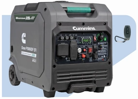 Cummins Onan P5000iDF fuel injected (EFI) Portable Generator