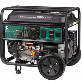Cummins Onan  P9500DF fuel injected (EFI) Portable Generator