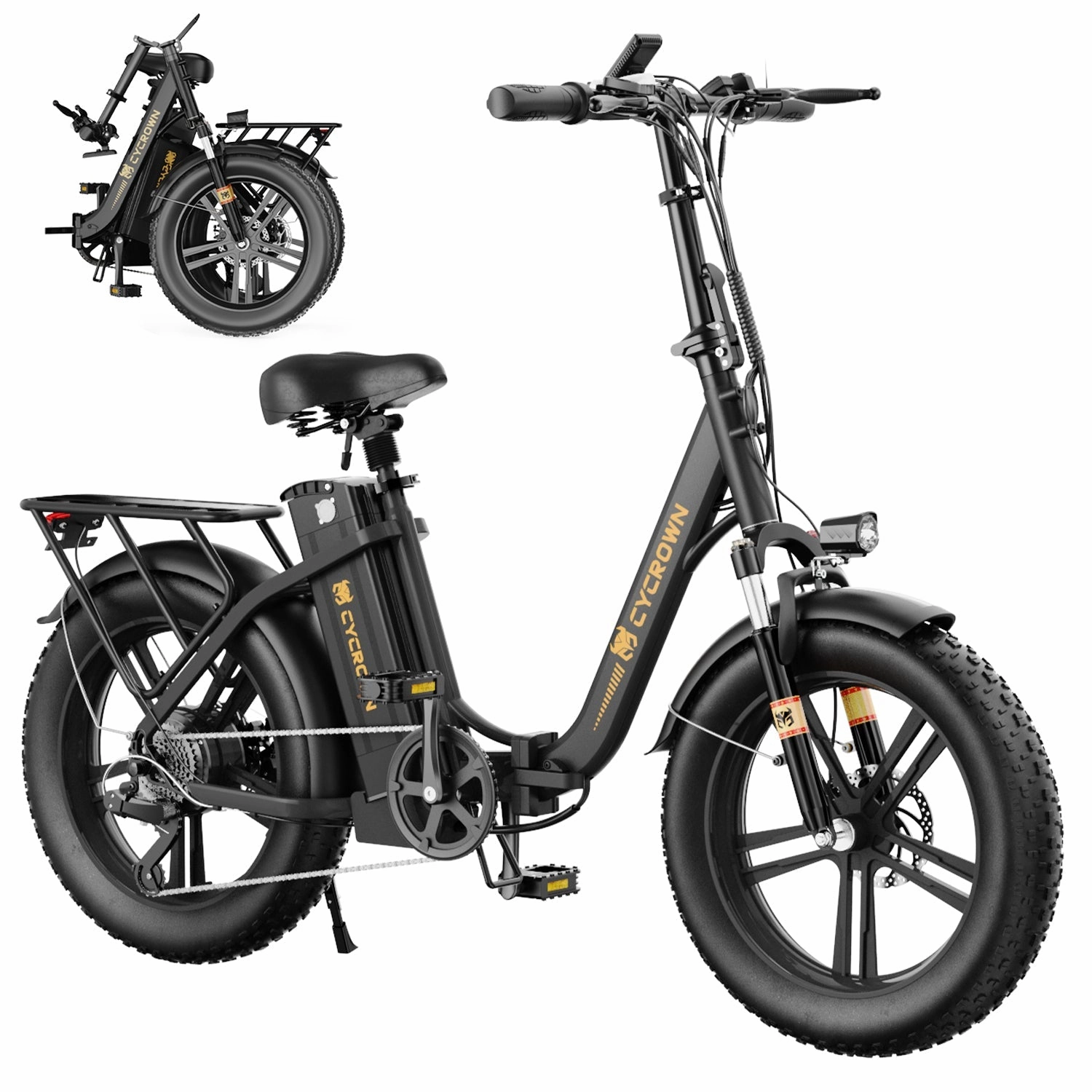 CycFreeElectricBike