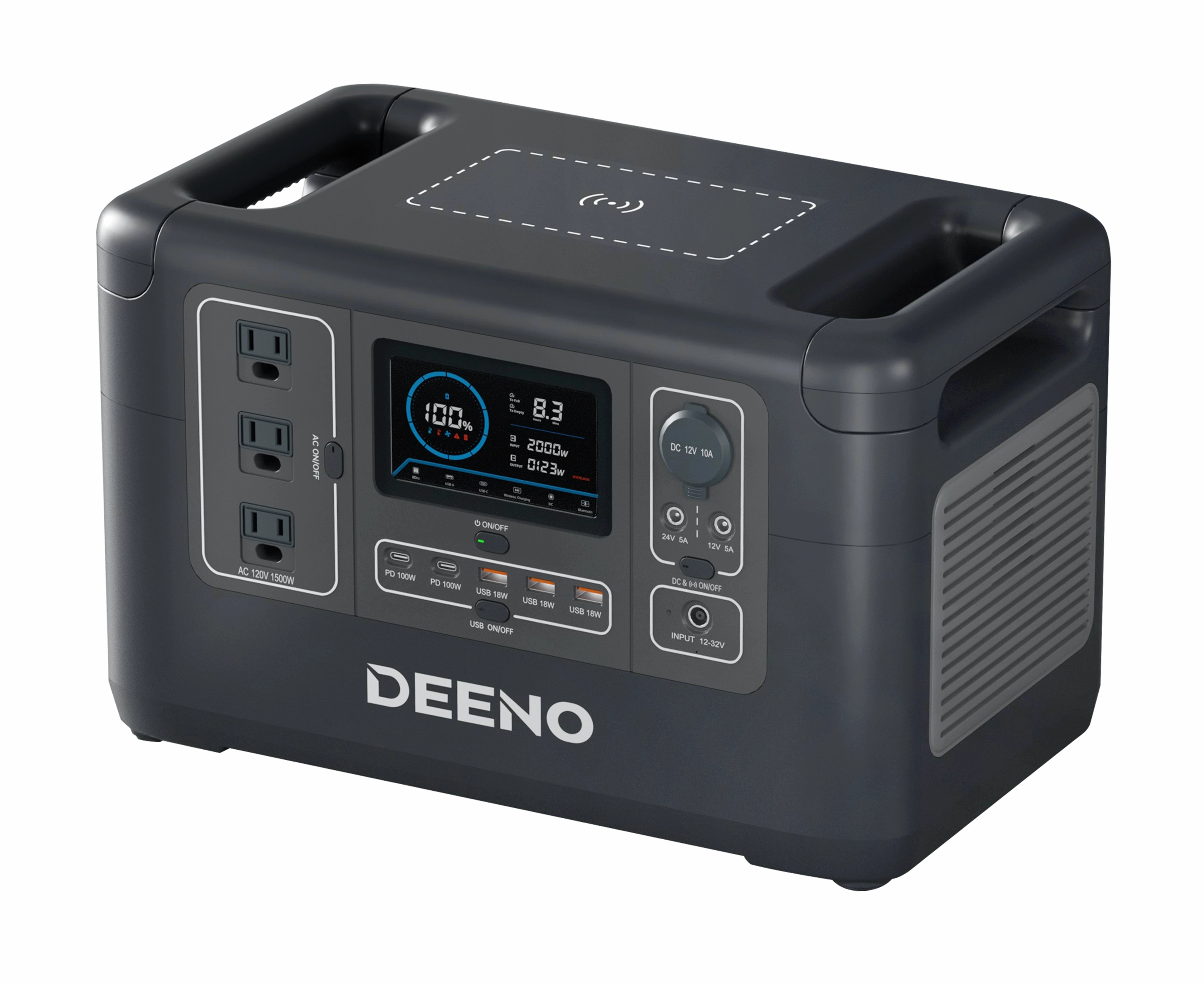 Deeno X1500 Portable Power Station