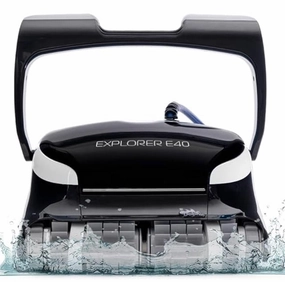 Dolphin Explorer E40 Wi-Fi Robotic Pool Vacuum Cleaner -NEW