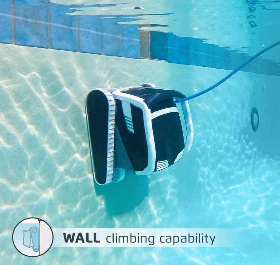 Dolphin Explorer E70 Robotic Pool Cleaner w/ Caddy