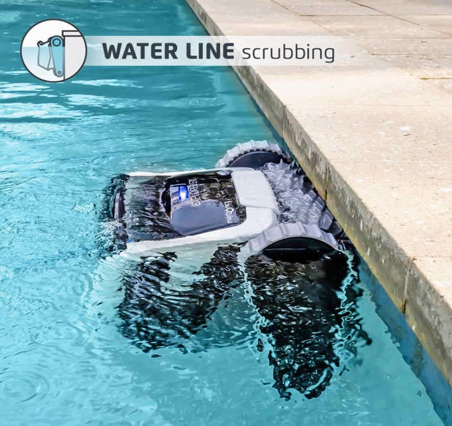 Dolphin Explorer E70 Robotic Pool Cleaner w/ Caddy