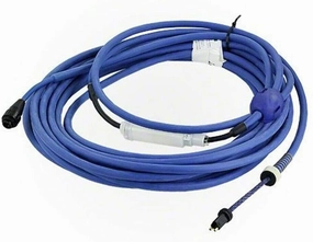 Dolphin Genuine Replacement Part  Durable 60 FT Blue Cable with Swivel for Tangle-Free Operation  Part Number 9995861-DIY