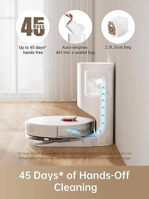 Dreame D10 Plus Self-Emptying Robot Vacuum