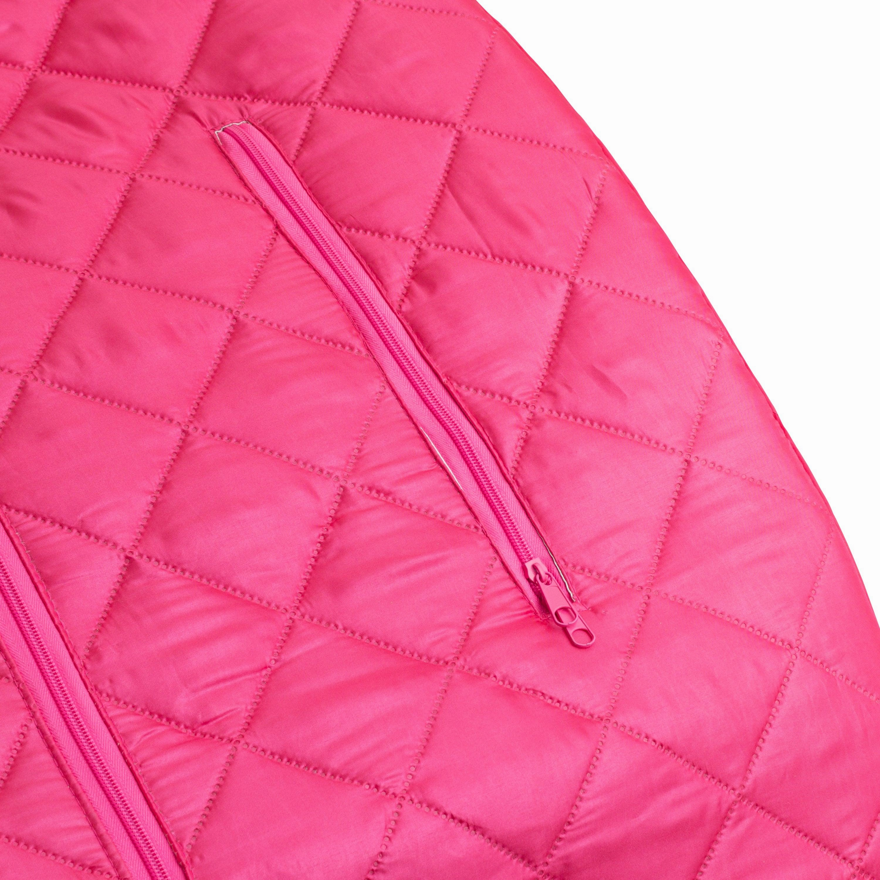 Durasage Health - Durasage Lightweight Portable Personal Steam Sauna Spa for Relaxation at Home. 60 Minute Timer. 800 Watt Steam Generator. Chair Included - Fuchsia