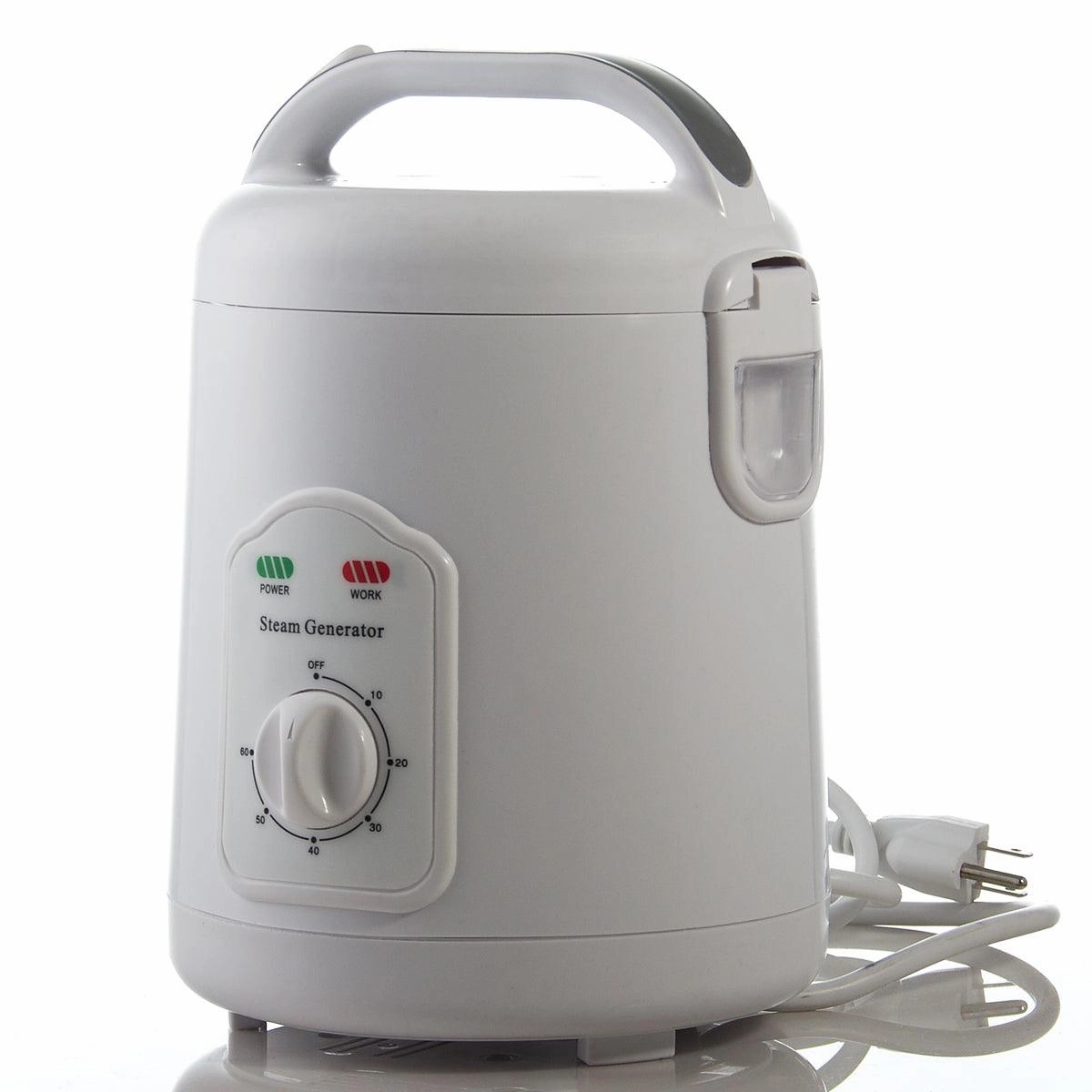 Durasage Health - Lightweight Personal Steam Sauna for Weight Loss. Detox & Relaxation. 60 Minute Timer - Pink