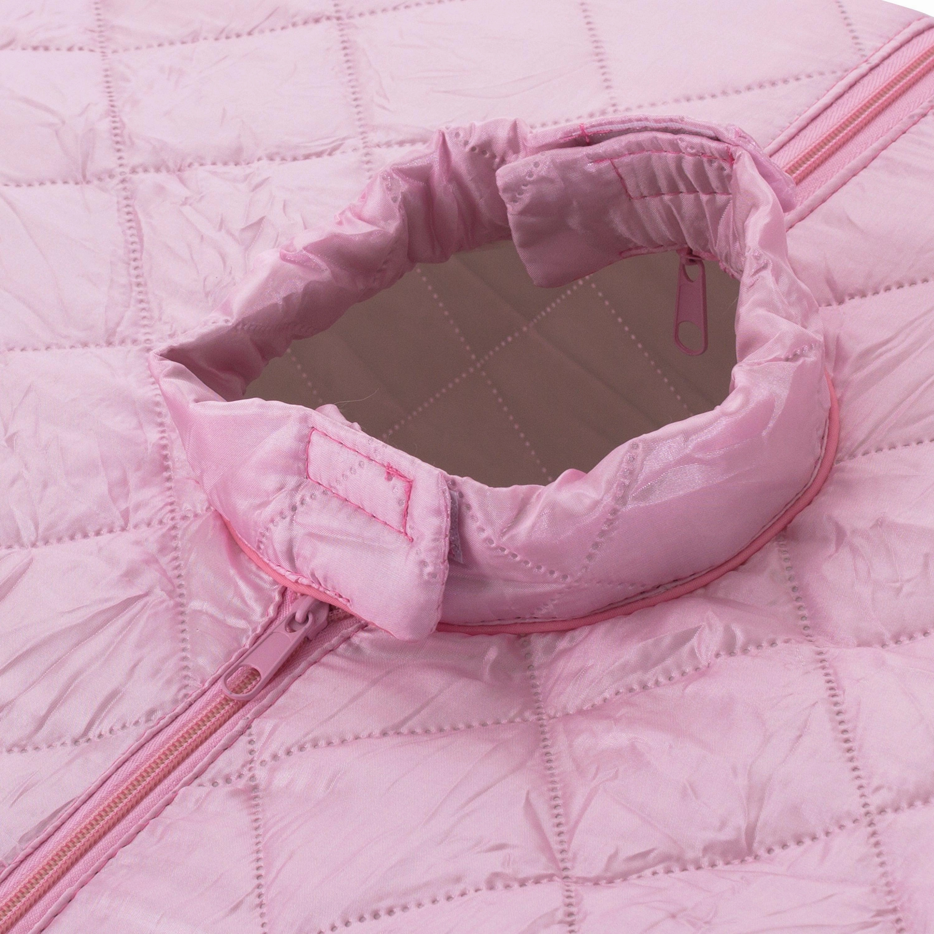 Durasage Health - Oversized Portable Steam Sauna for Weight Loss. Detox & Relaxation at Home. Chair Included - Pink