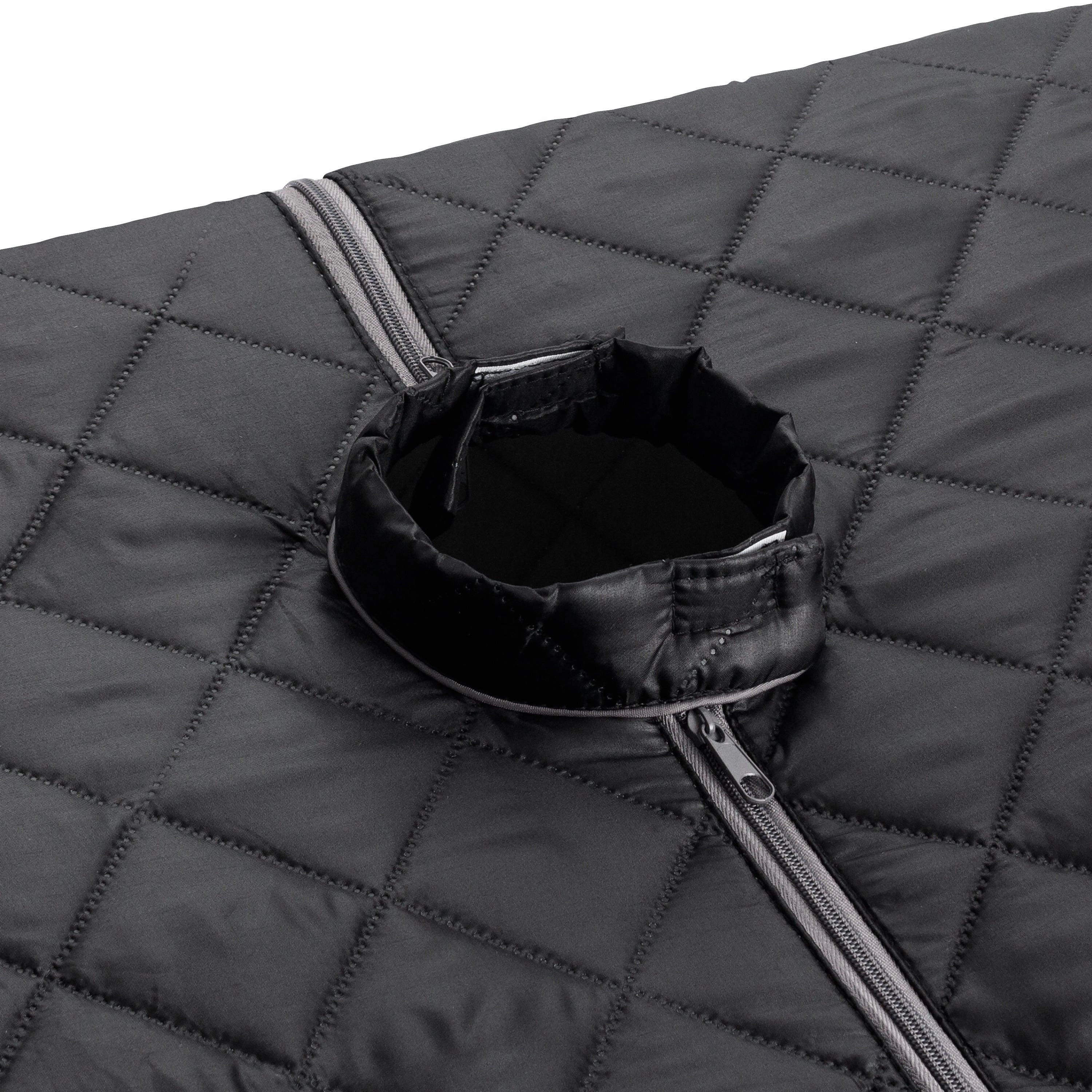 Durasage Health - Personal Steam Sauna for Weight Loss. Detox & Relaxation at Home. Chair Included - (Black)