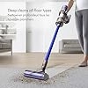 Dyson V11 Cordless Stick Vaccum. Large. Nickel/Blue