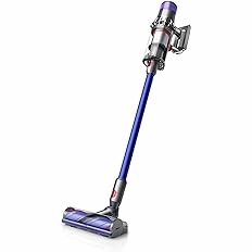 Dyson V11 Cordless Stick Vaccum. Large. Nickel/Blue