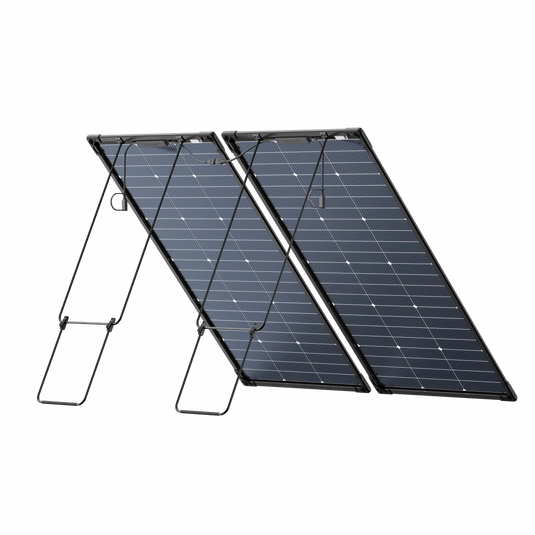 EcoFlow 125W Bifacial Modular Solar Panel*2