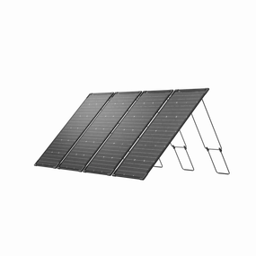 EcoFlow 125W Bifacial Modular Solar Panel (500W. 4-piece kit)