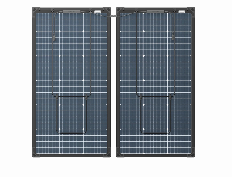 EcoFlow 125W Bifacial Modular Solar Panel (500W. 4-piece kit)