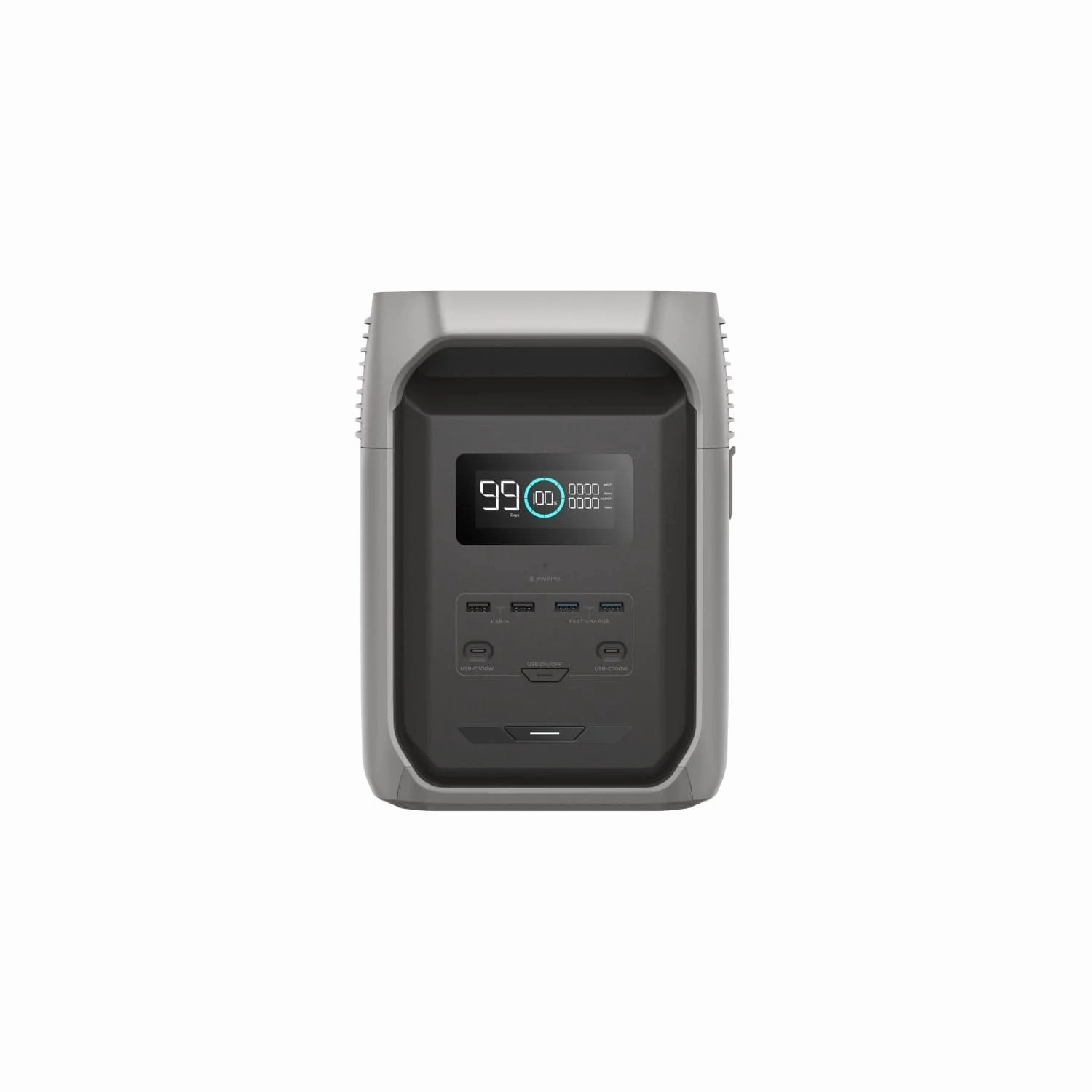 EcoFlow DELTA 3 1500 Power Station   110W Solar Panel * 2