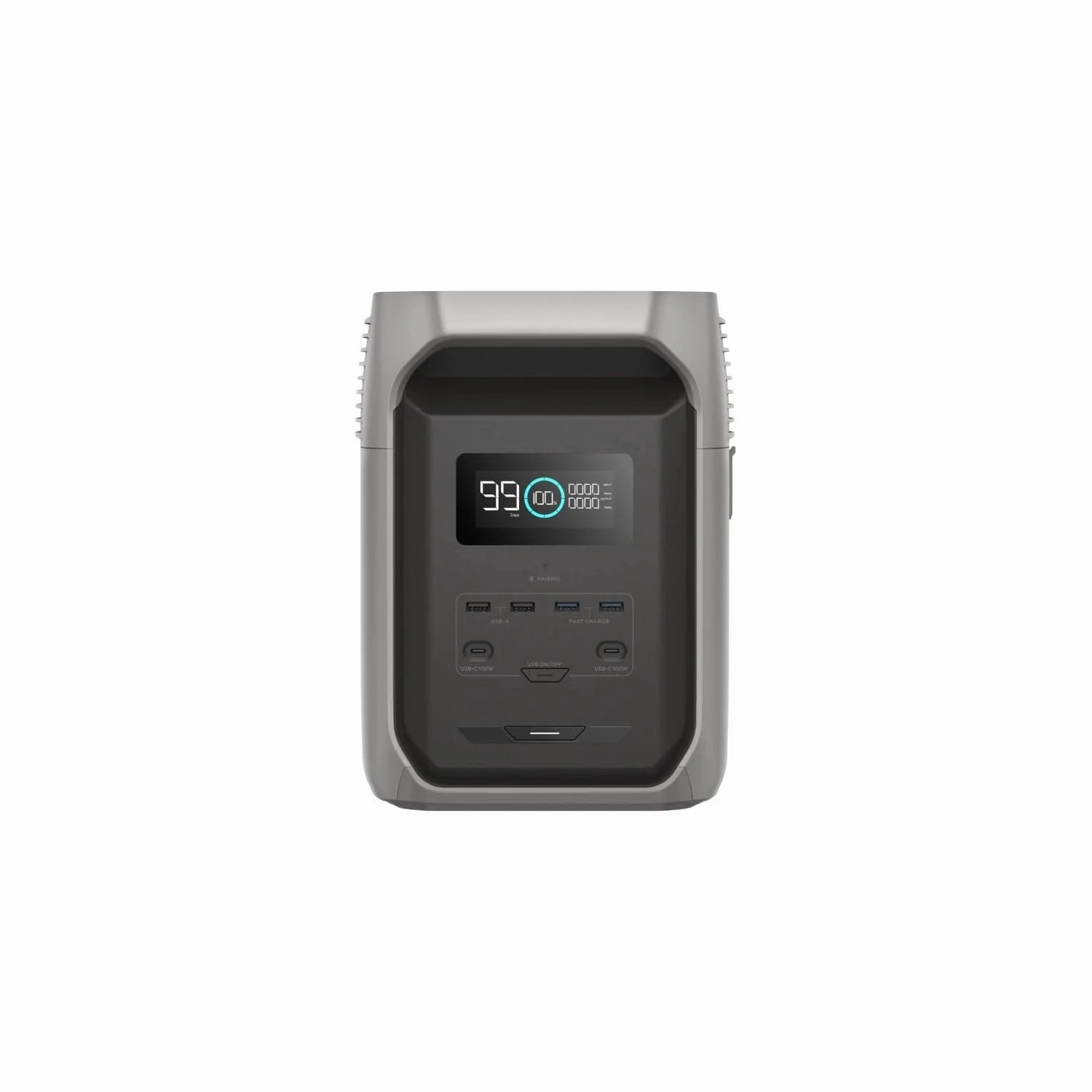 EcoFlow DELTA 3 1500 Power Station   110W Solar Panel * 2   DELTA 3 EB