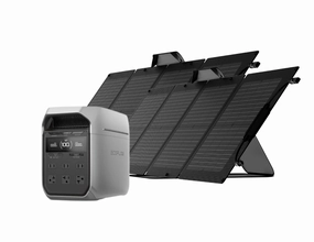 Ecoflow Delta 3 Plus   2 x 110W Solar Panels