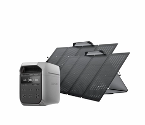 Ecoflow Delta 3 Plus   2 x 220W Solar Panels