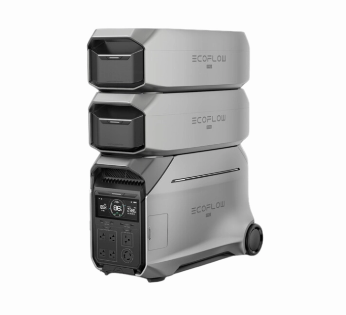 EcoFlow DELTA Pro 3 Portable Power Station   2 x Extra Batteries