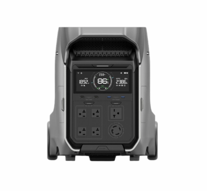 EcoFlow DELTA Pro 3 Portable Power Station   400W Portable Solar Panel