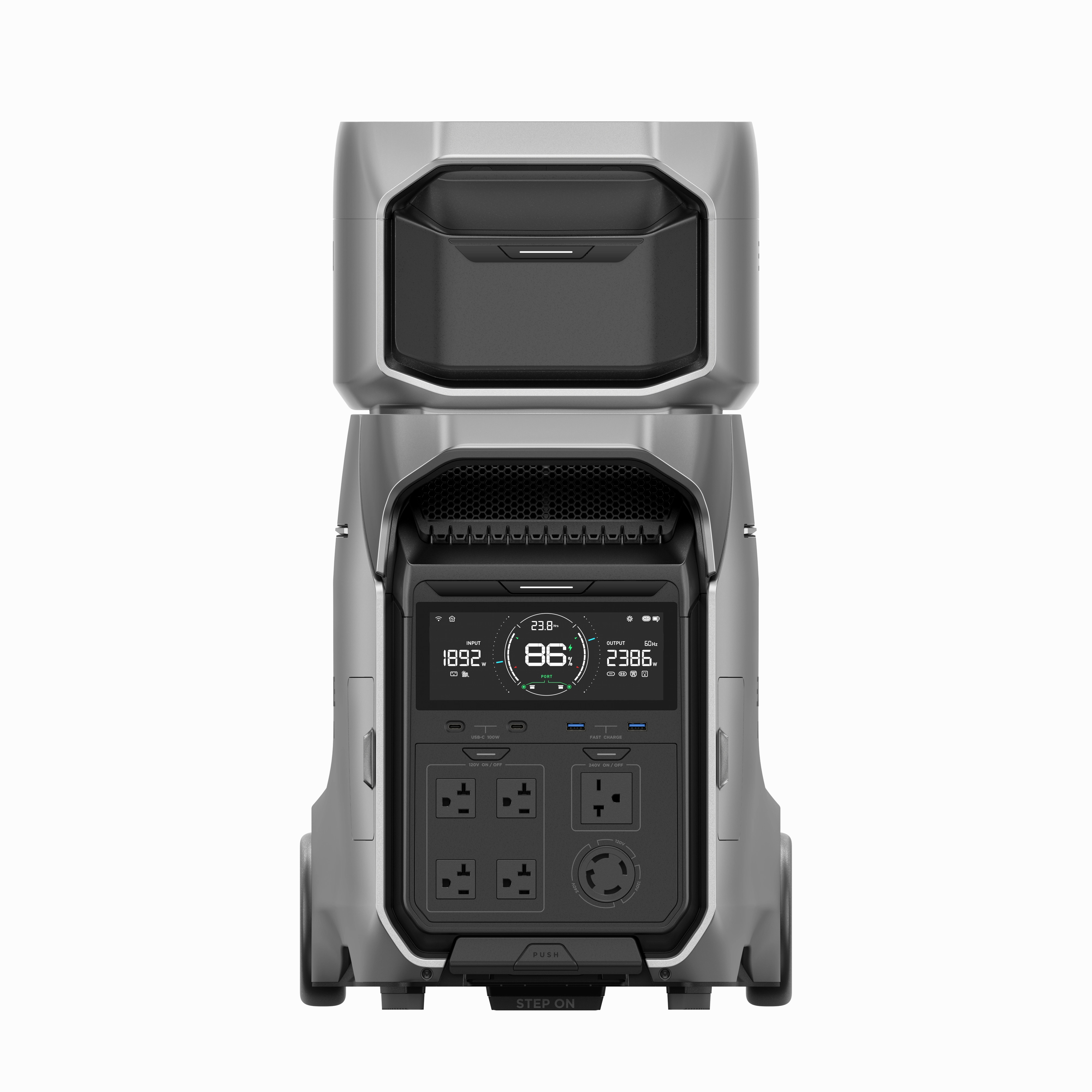 EcoFlow DELTA Pro 3 Portable Power Station   Extra Battery