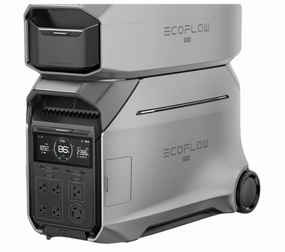 EcoFlow DELTA Pro 3 Portable Power Station   Extra Battery