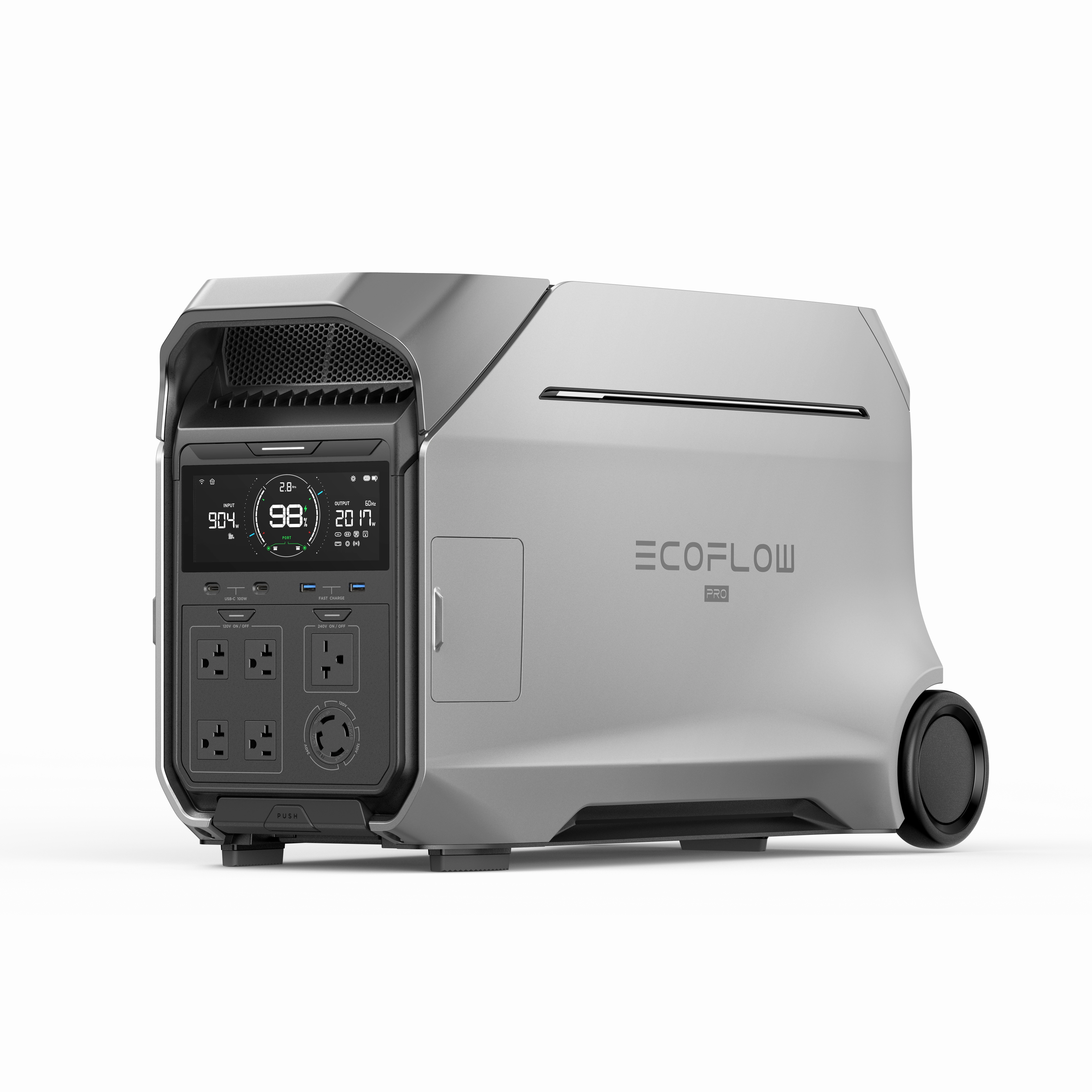 EcoFlow DELTA Pro 3 Portable Power Station   PowerInsight Home Energy Manager