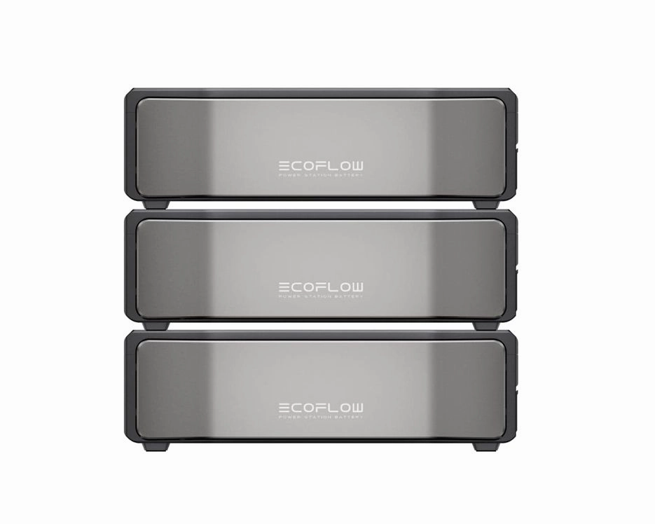 EcoFlow DELTA Pro Ultra Battery x 3 | 18.432 Watt Hours