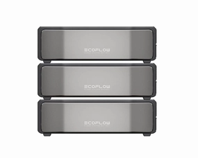 EcoFlow DELTA Pro Ultra Battery x 3 | 18.432 Watt Hours