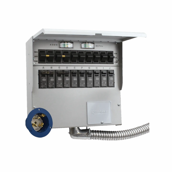 EcoFlow Delta Pro Ultra Transfer Switch A510A - 125/250v with 50amp