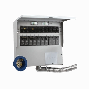EcoFlow Delta Pro Ultra Transfer Switch A510A - 125/250v with 50amp