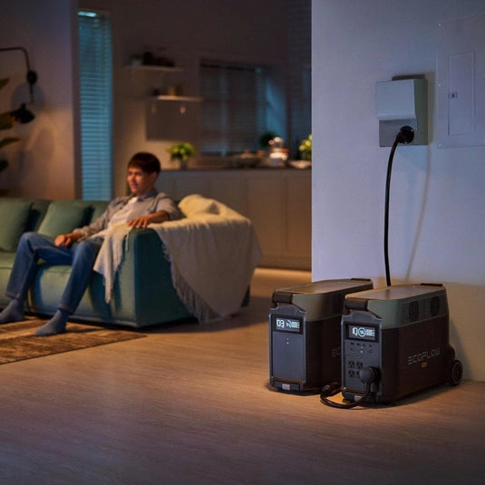 EcoFlow Home Backup Kit: Transfer Switch