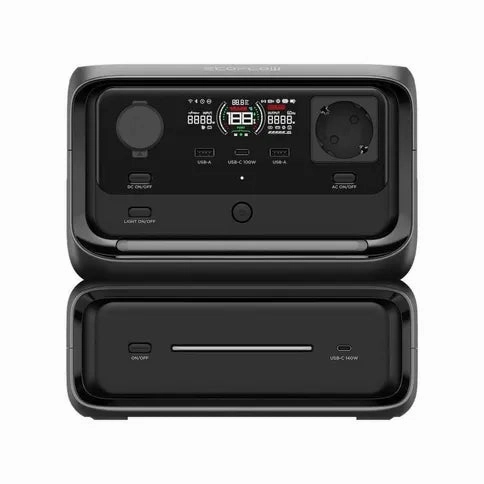 EcoFlow RIVER 3 Max Bundle: RIVER 3 Plus   RIVER 3 Plus 300wh Extra Battery