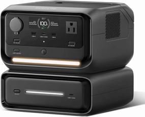 EcoFlow RIVER 3 Max Bundle: RIVER 3 Plus   RIVER 3 Plus 300wh Extra Battery