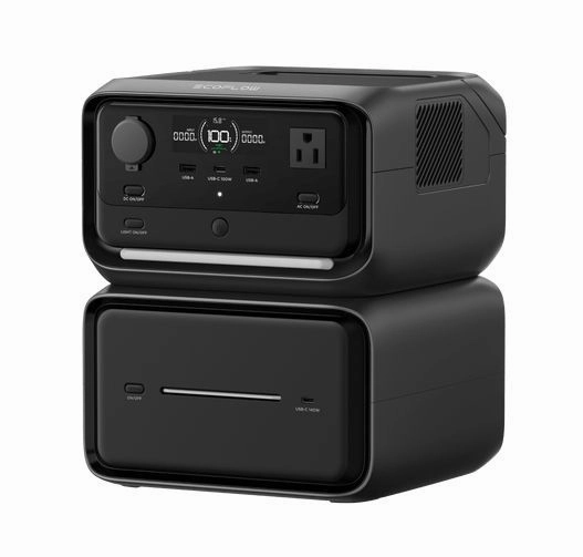 EcoFlow RIVER 3 Max Plus Bundle: RIVER 3 Plus   RIVER 3 Plus 600wh Extra Battery
