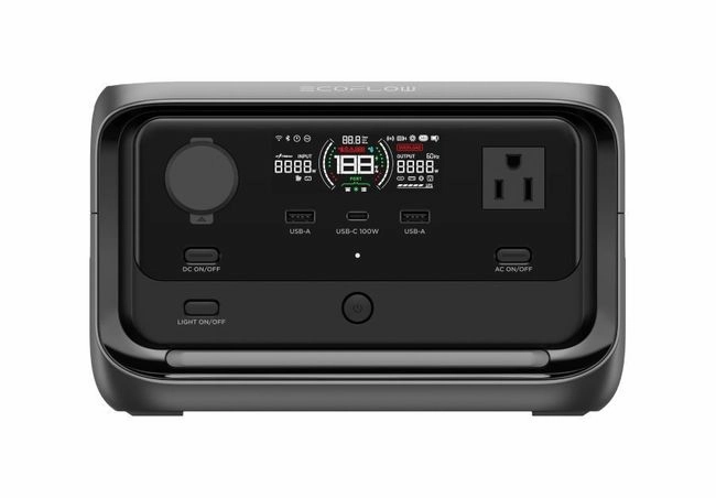 EcoFlow RIVER 3 Max Plus Bundle: RIVER 3 Plus   RIVER 3 Plus 600wh Extra Battery