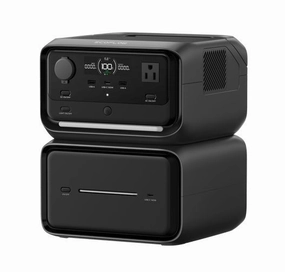 EcoFlow RIVER 3 Max Plus Bundle: RIVER 3 Plus   RIVER 3 Plus 600wh Extra Battery