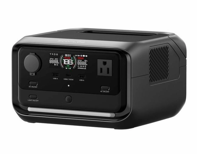 EcoFlow RIVER 3 Max Plus Bundle: RIVER 3 Plus   RIVER 3 Plus 600wh Extra Battery