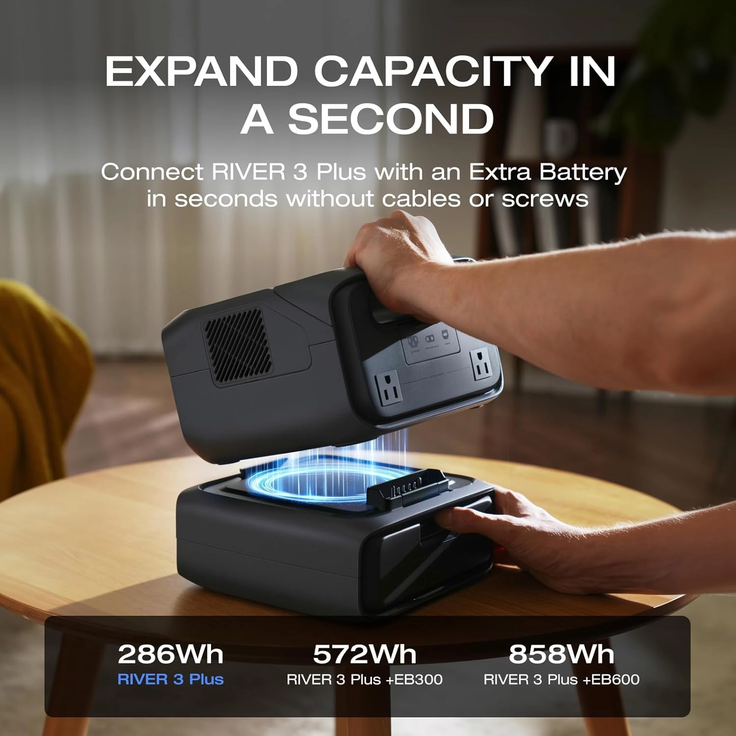 EcoFlow RIVER 3 Plus Power Station